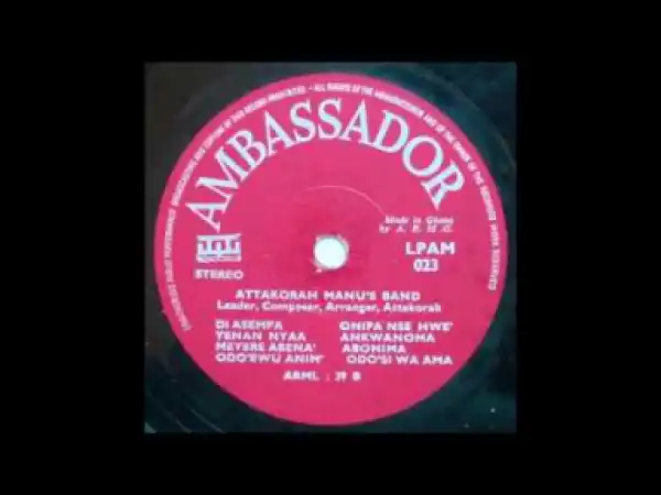 Atakora Manu - Odefe Defe (side B)